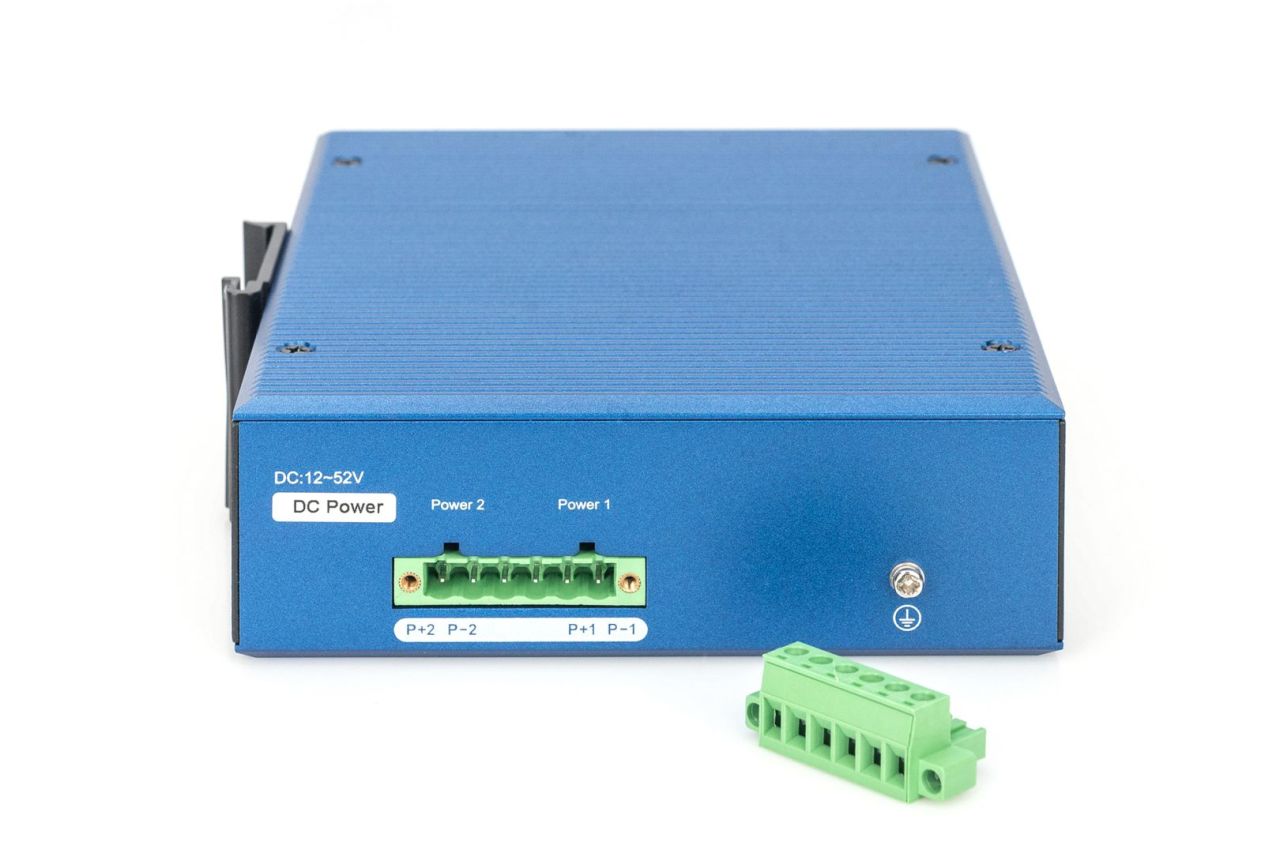 Digitus 16 Port 10/100/1000Mbps Gigabit Ethernet Network Switch Blue Digitus 16 Port 10/100/1000Mbps Gigabit Ethernet Network Switch Blue