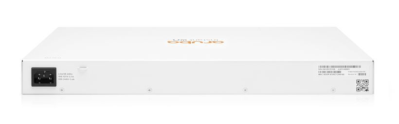 HP Aruba Switch Instant On 1830 24G 2SFP 195W Europe HP Aruba Switch Instant On 1830 24G 2SFP 195W Europe