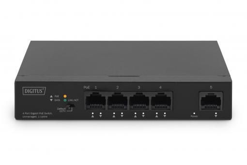 Digitus DN-95330-1 Gigabit PoE Switch Digitus DN-95330-1 Gigabit PoE Switch