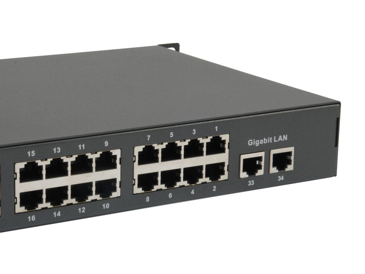 LevelOne FGP-3400W630 34-Port Fast Ethernet PoE Switch