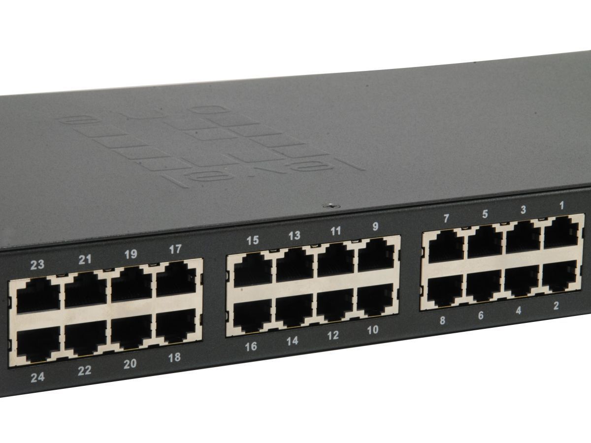 LevelOne FGP-2602W380 26-Port Fast Ethernet PoE Switch