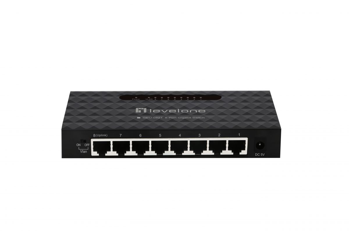 LevelOne GEU-0821 8-Port Gigabit Switch