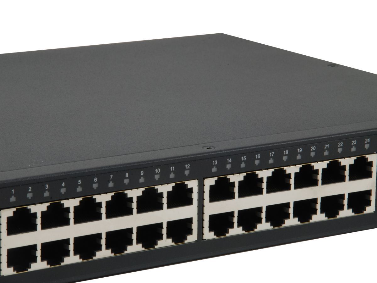 LevelOne GTL-2661 KILBY 26-Port L2 Managed Gigabit Switch