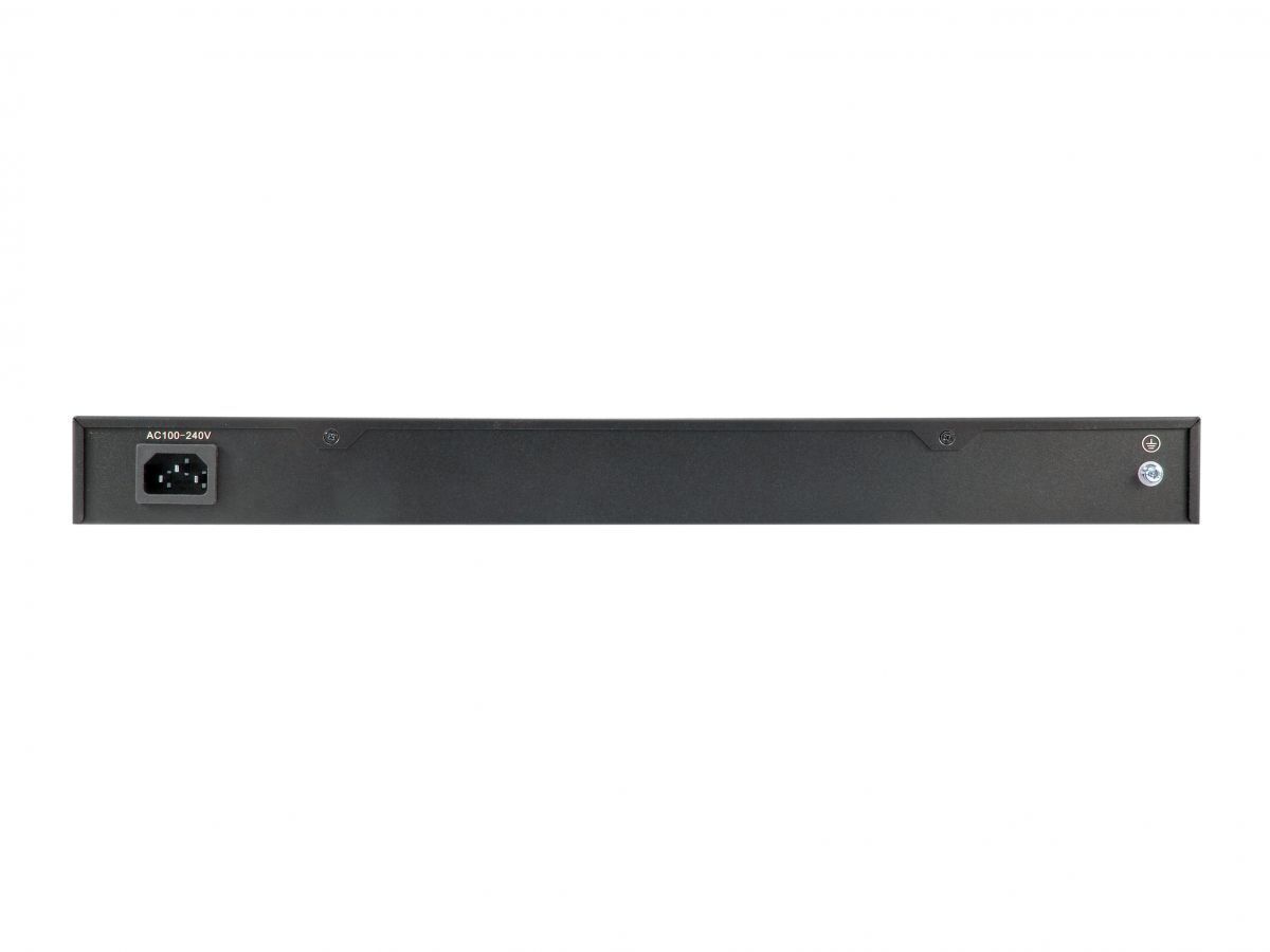 LevelOne GEP-2021 20-Port Gigabit PoE Switch, 16 PoE Outputs