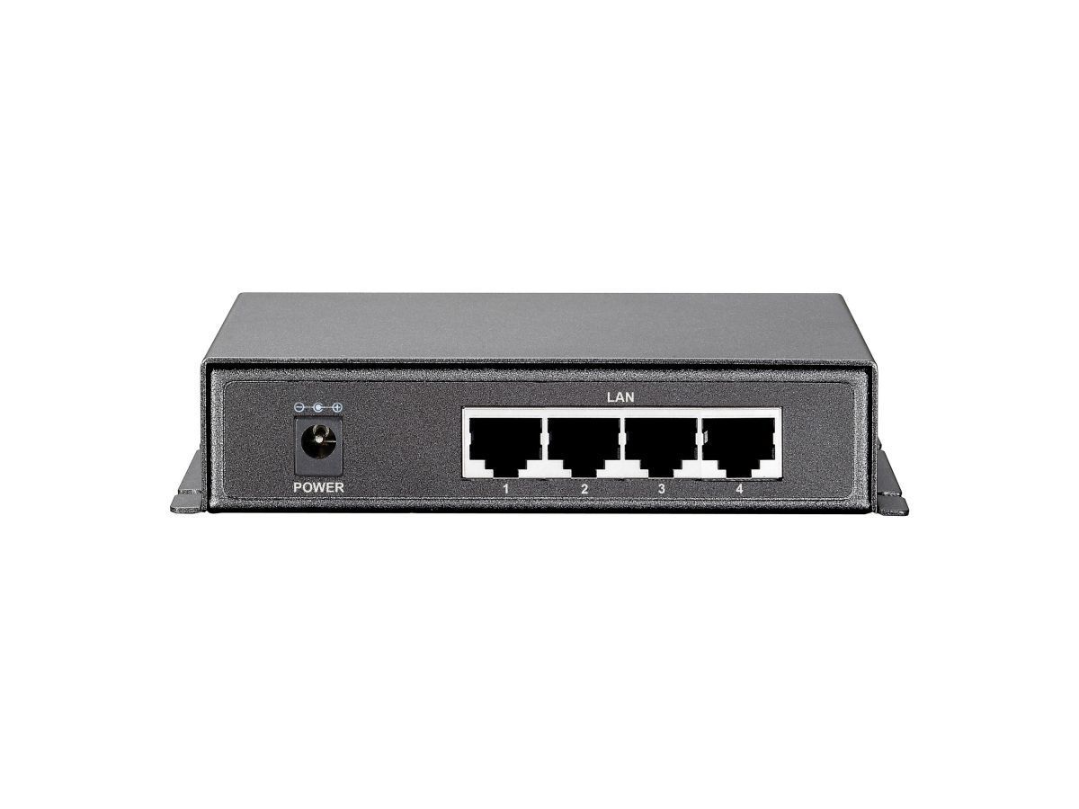 LevelOne GEP-0521 4 GE PoE Plus + 1 GE Switch