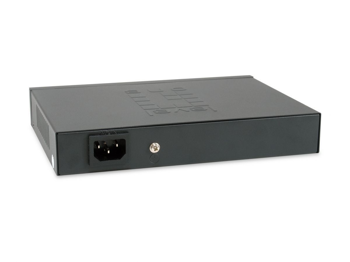 LevelOne FGP-1031 10-Port Fast Ethernet PoE Switch