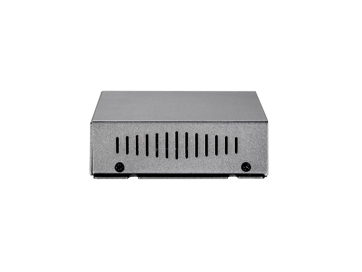 LevelOne FSW-0513 5-Port Fast Ethernet High Power PoE Switch