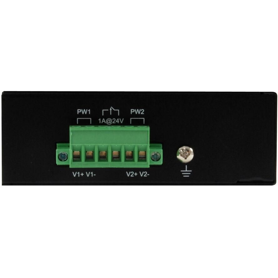 LevelOne IFP-0801 8-Port Fast Ethernet PoE Industrial Switch