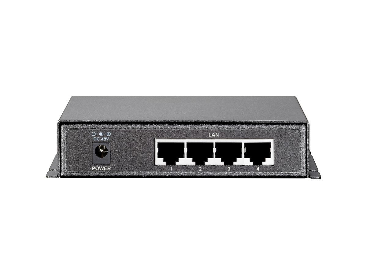 LevelOne GEP-0520 5-Port Gigabit PoE Switch