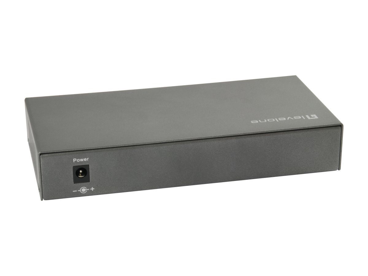 LevelOne GEP-0823 8-Port Gigabit PoE Switch