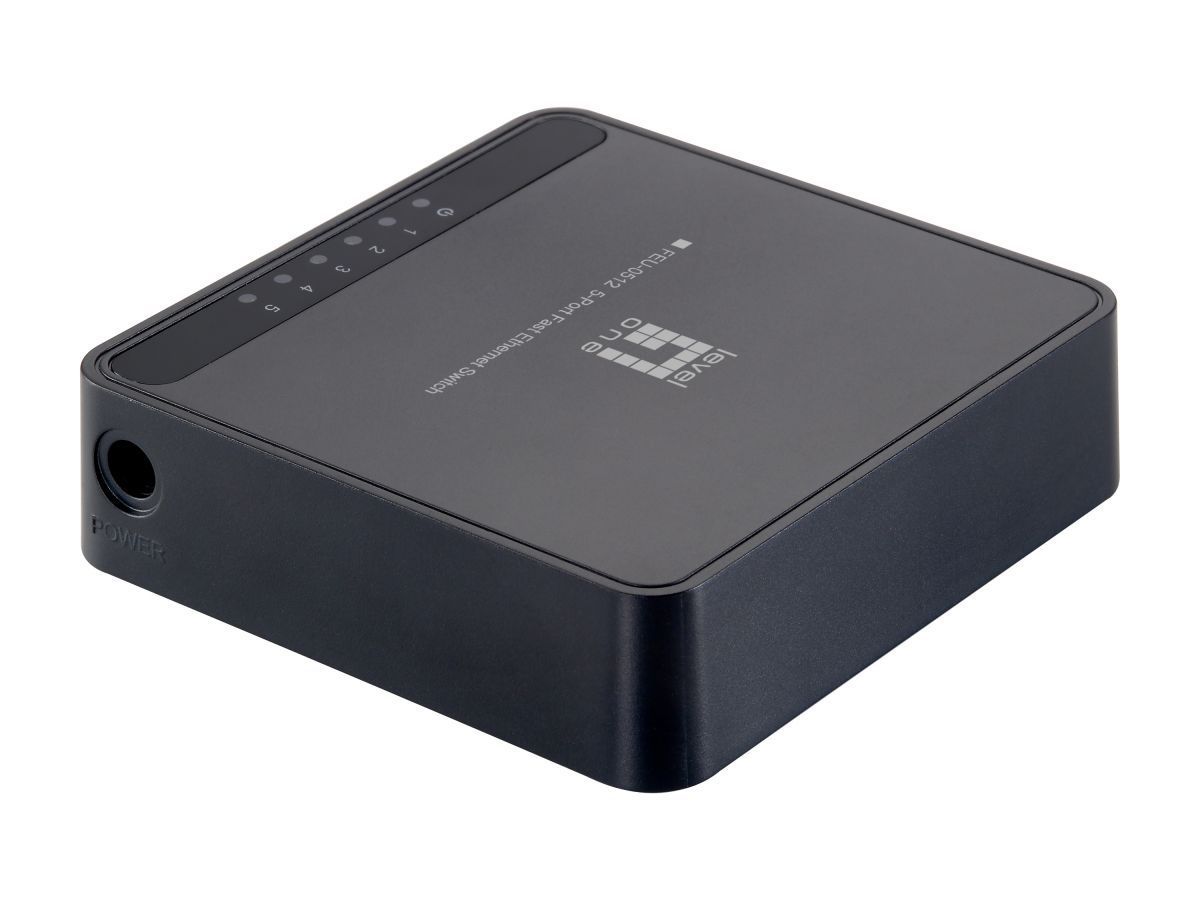 LevelOne FEU-0512 5-Port Fast Ethernet Switch