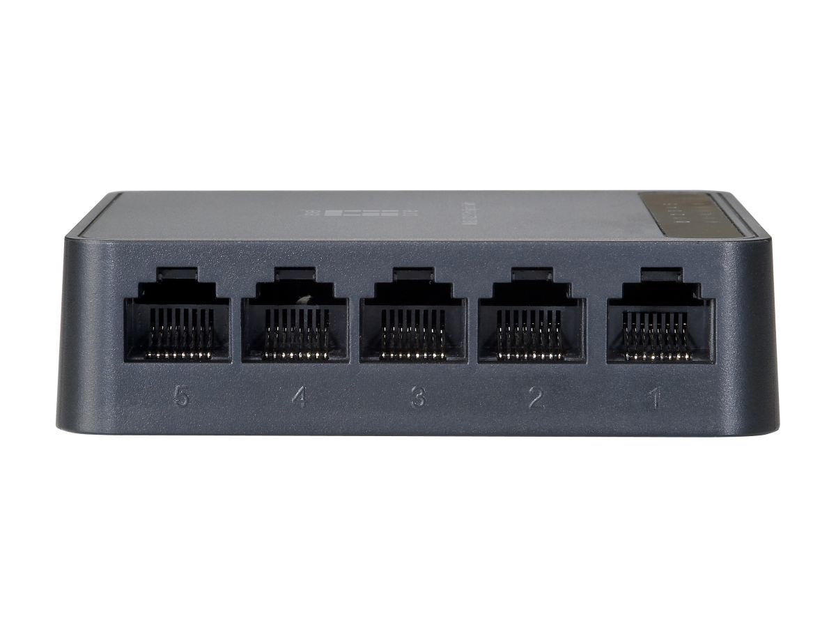 LevelOne FEU-0512 5-Port Fast Ethernet Switch