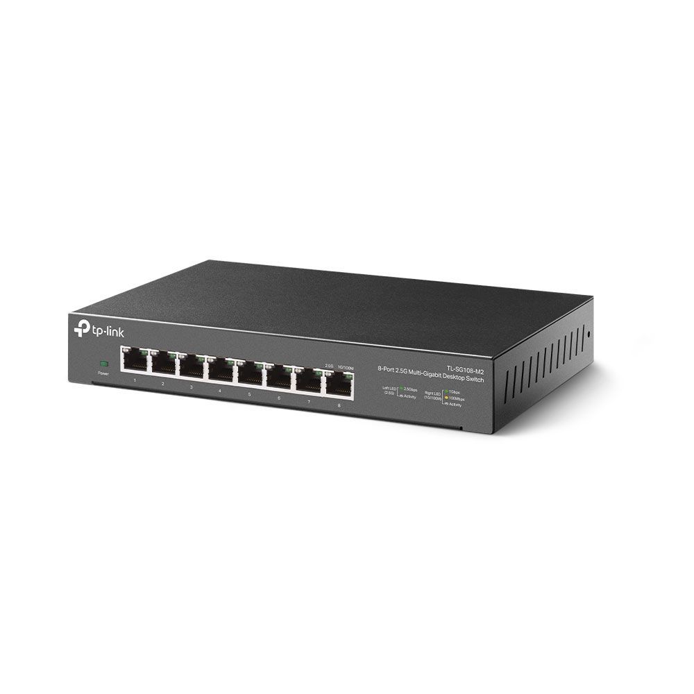 TP-Link TL-SG108-M2 8-Port 2.5G Desktop Switch