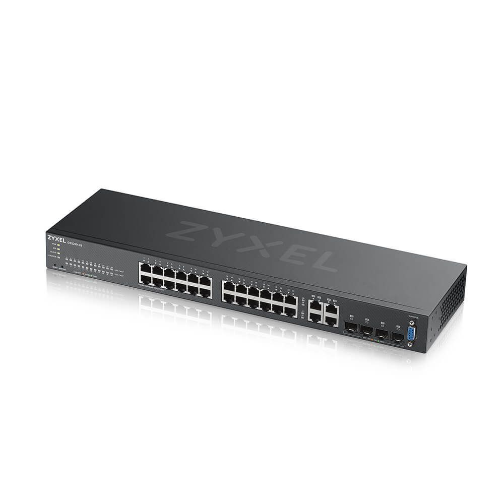 ZyXEL 28port GbE L2+ Managed Switch