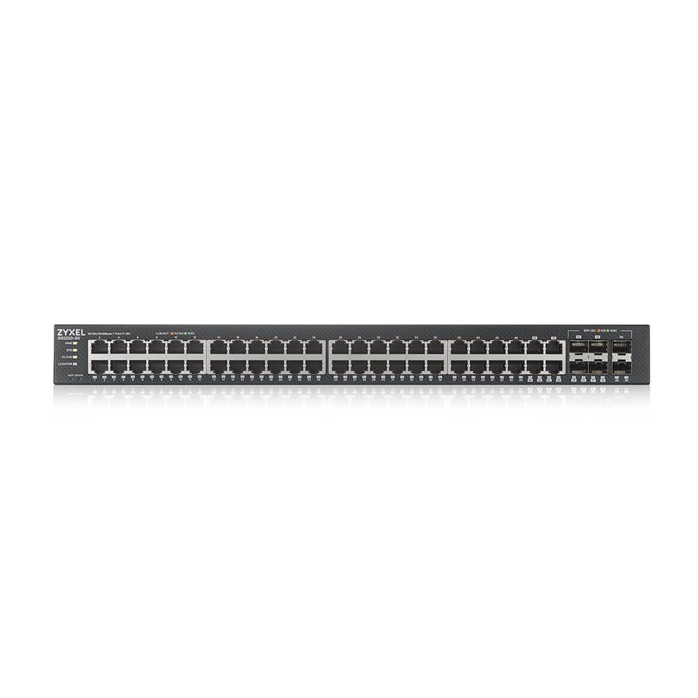 ZyXEL 50port GbE L2+ Managed Switch