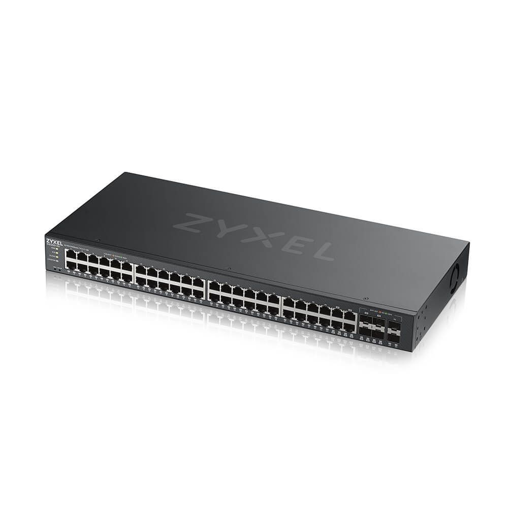 ZyXEL 50port GbE L2+ Managed Switch