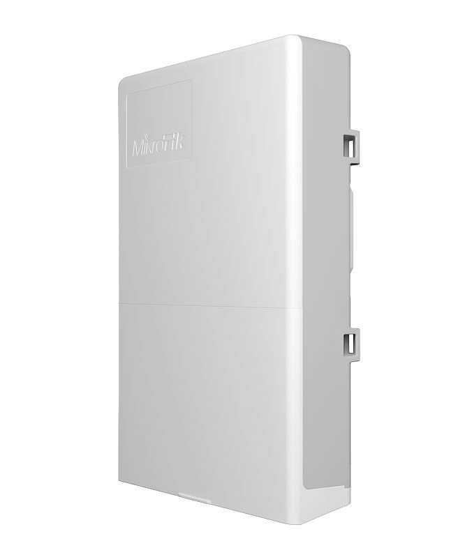 Mikrotik netPower Lite 7R Outdoor Switch Silver