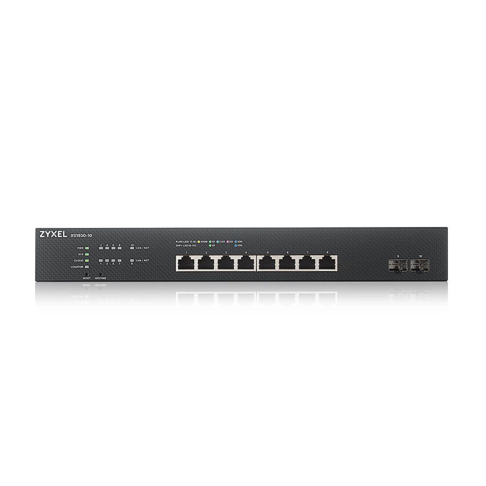 ZyXEL XGS1930 10-port Multi-Gigabit Smart Managed Switch