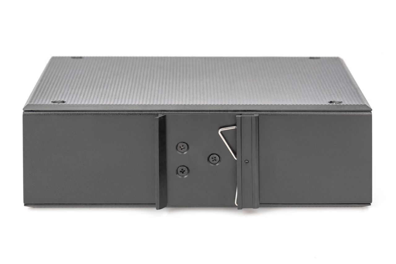 Digitus Industrial Gigabit Ethernet PoE+ Switch