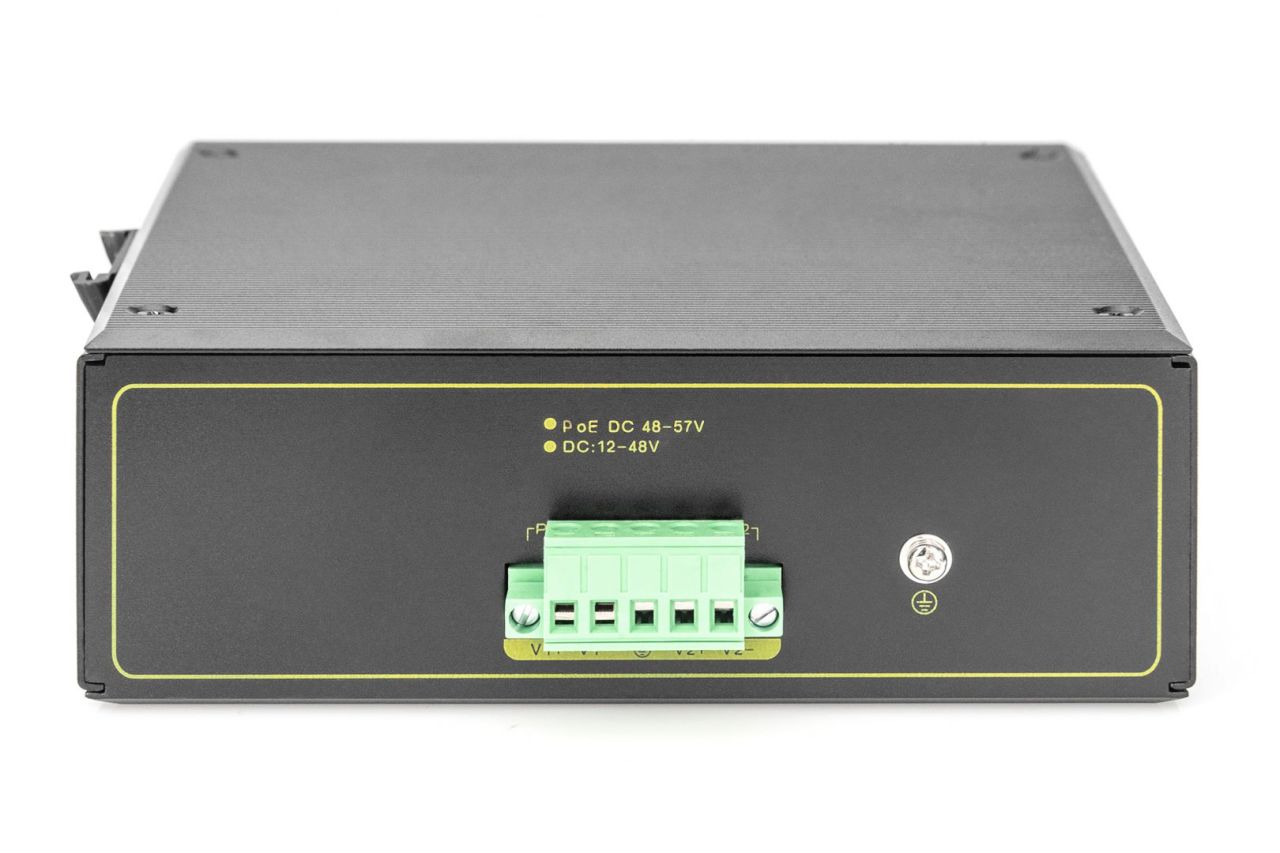 Digitus Industrial Gigabit Ethernet PoE+ Switch