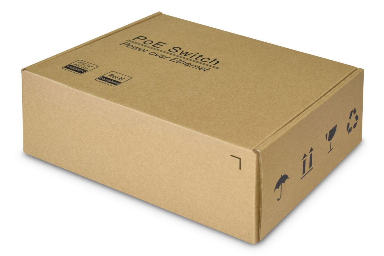 Digitus Industrial Gigabit Ethernet PoE+ Switch