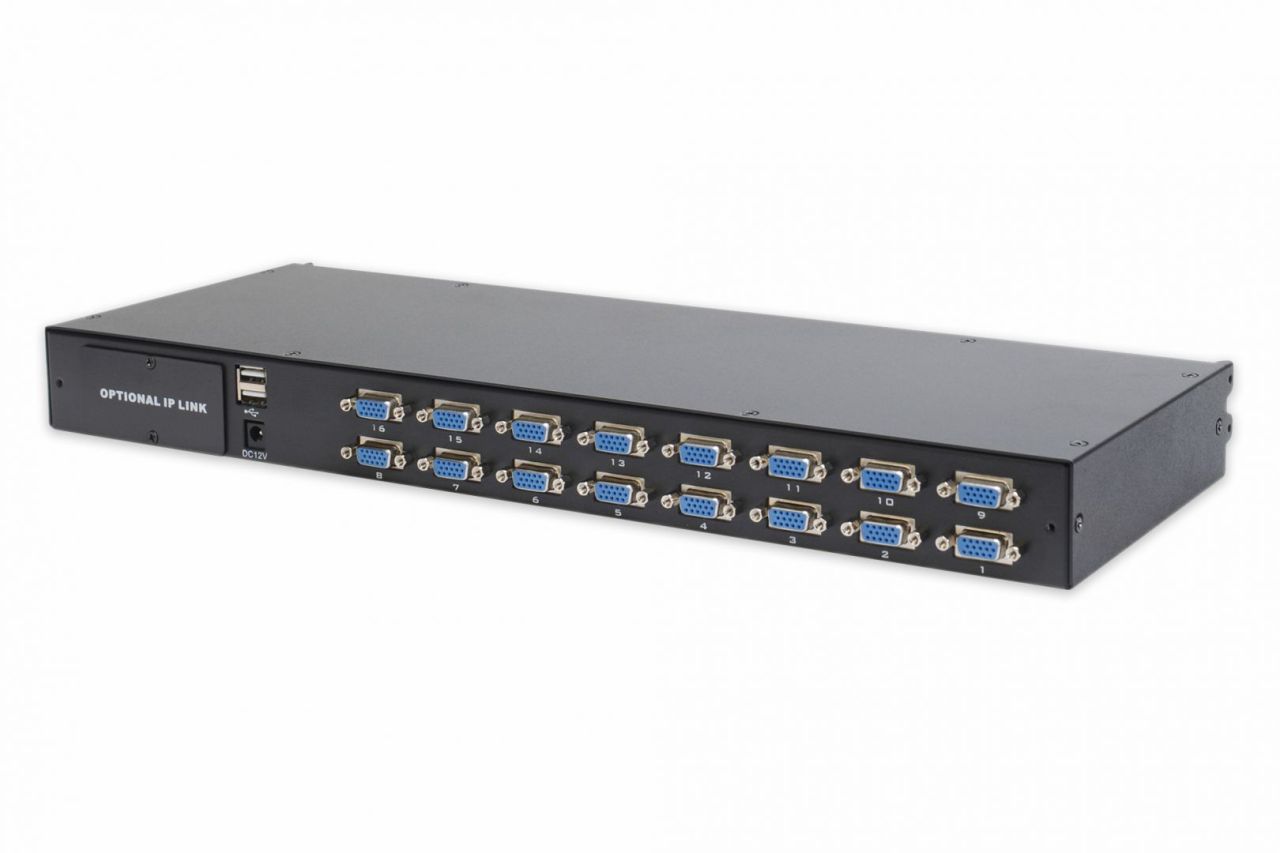Digitus KVM module, 16 port Digitus KVM module, 16 port