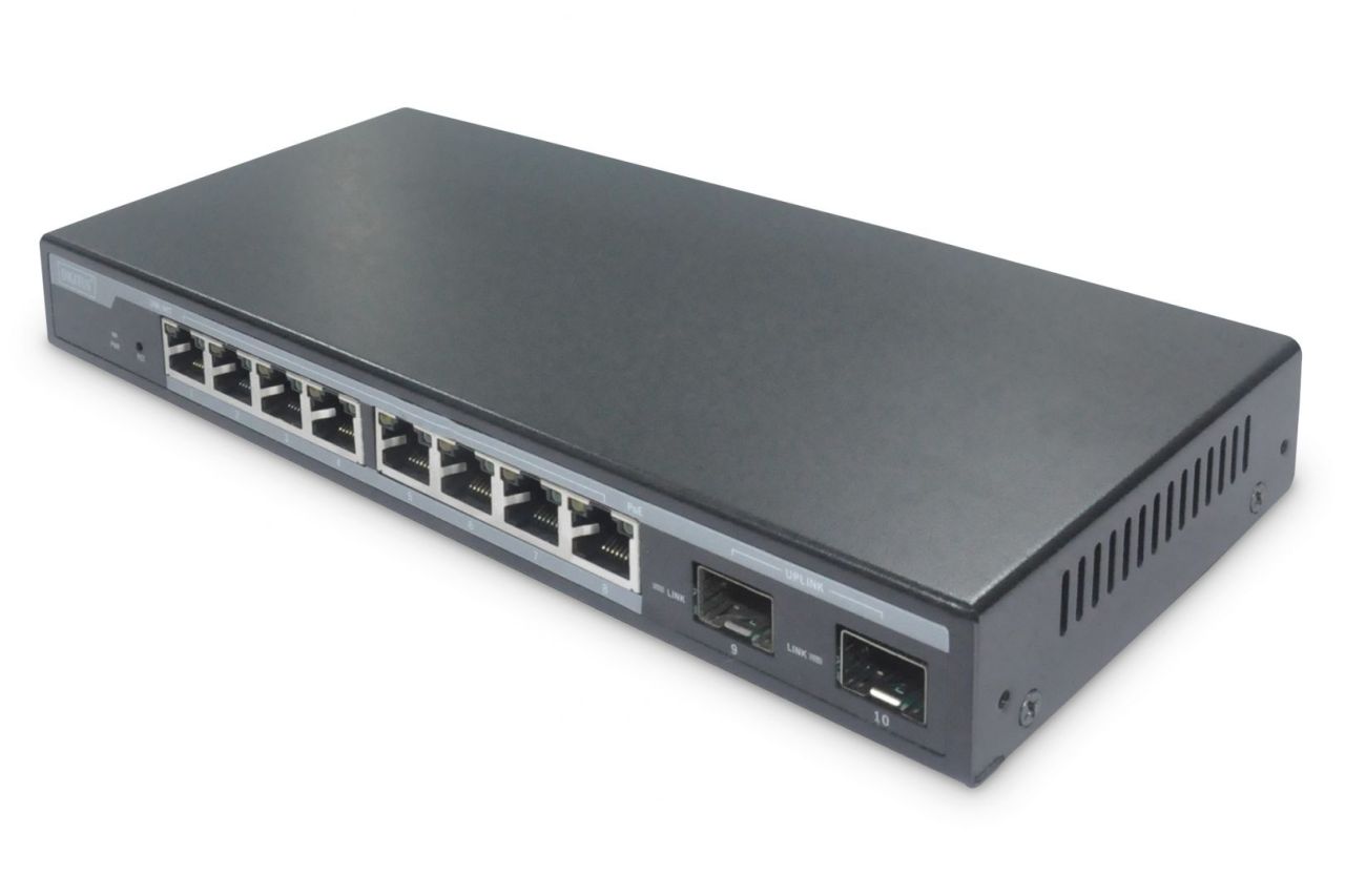 Digitus L2 managed Gigabit Ethernet PoE Switch Digitus L2 managed Gigabit Ethernet PoE Switch