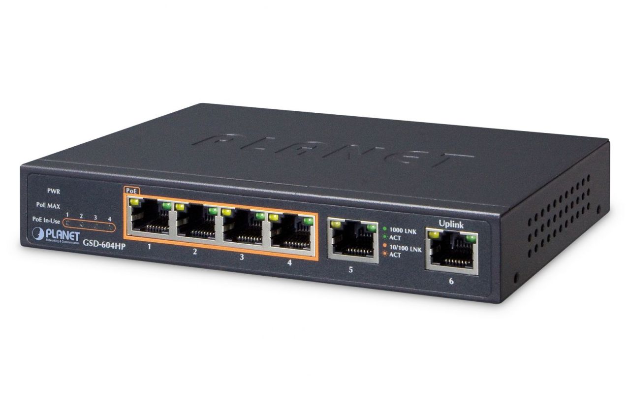 Planet PLANET Gigabit Ethernet PoE Switch