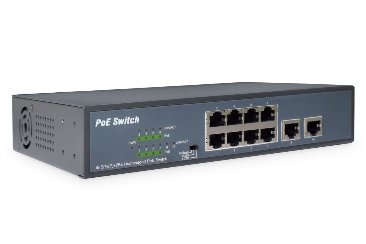 Digitus Fast Ethernet PoE Switch Digitus Fast Ethernet PoE Switch