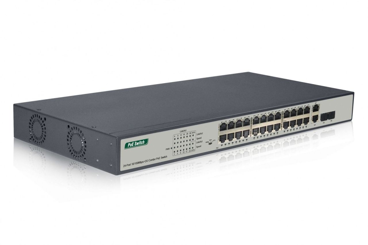 Digitus Fast Ethernet PoE Switch Digitus Fast Ethernet PoE Switch