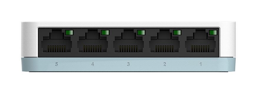 D-Link DGS-1005D 5 Port Gigabit Desktop Switch