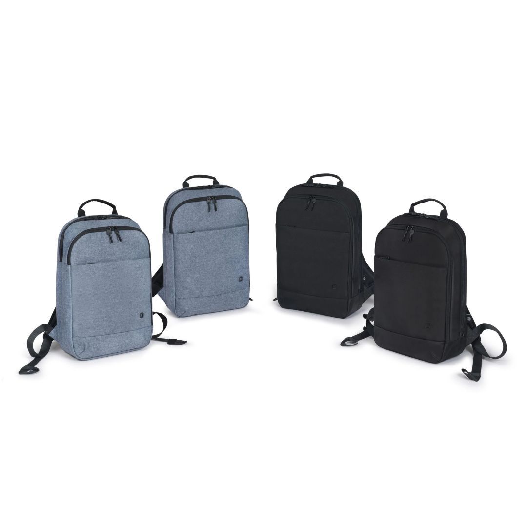 Dicota Slim Eco Laptop Backpack 13-14,1" Blue