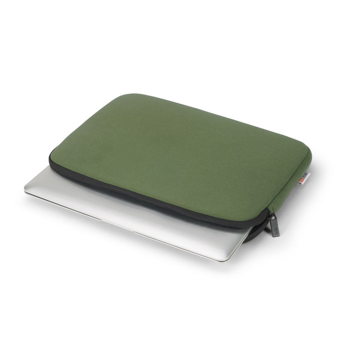 Dicota BASE XX Laptop Sleeve 14,1" Olive Green