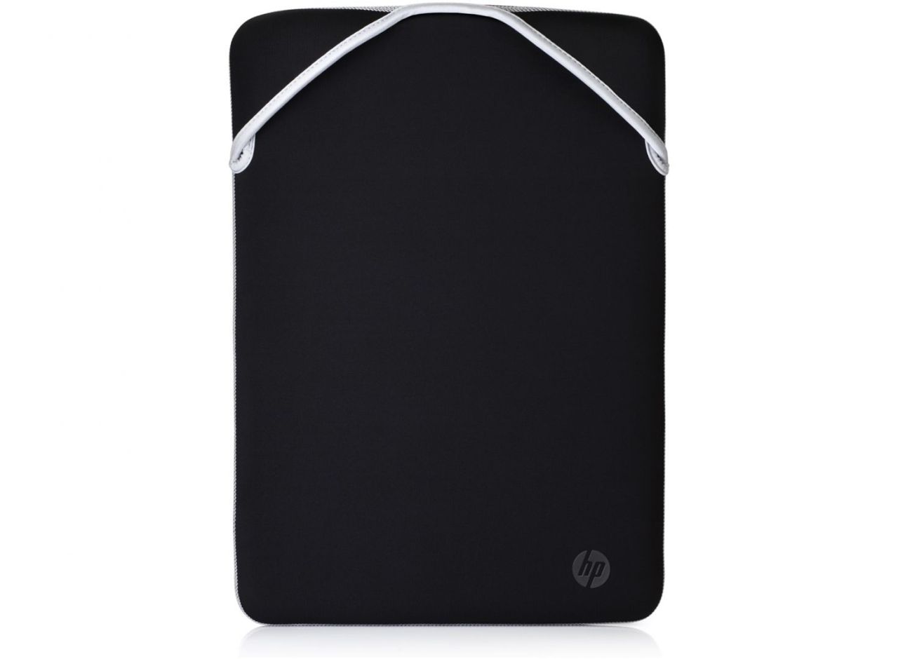 HP 14" Reversible Protective Sleeve Black/Silver HP 14" Reversible Protective Sleeve Black/Silver