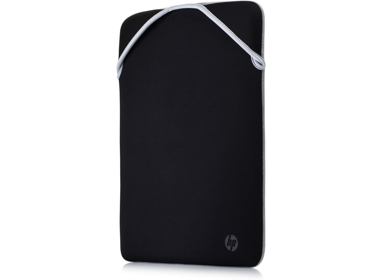 HP 14" Reversible Protective Sleeve Black/Silver HP 14" Reversible Protective Sleeve Black/Silver