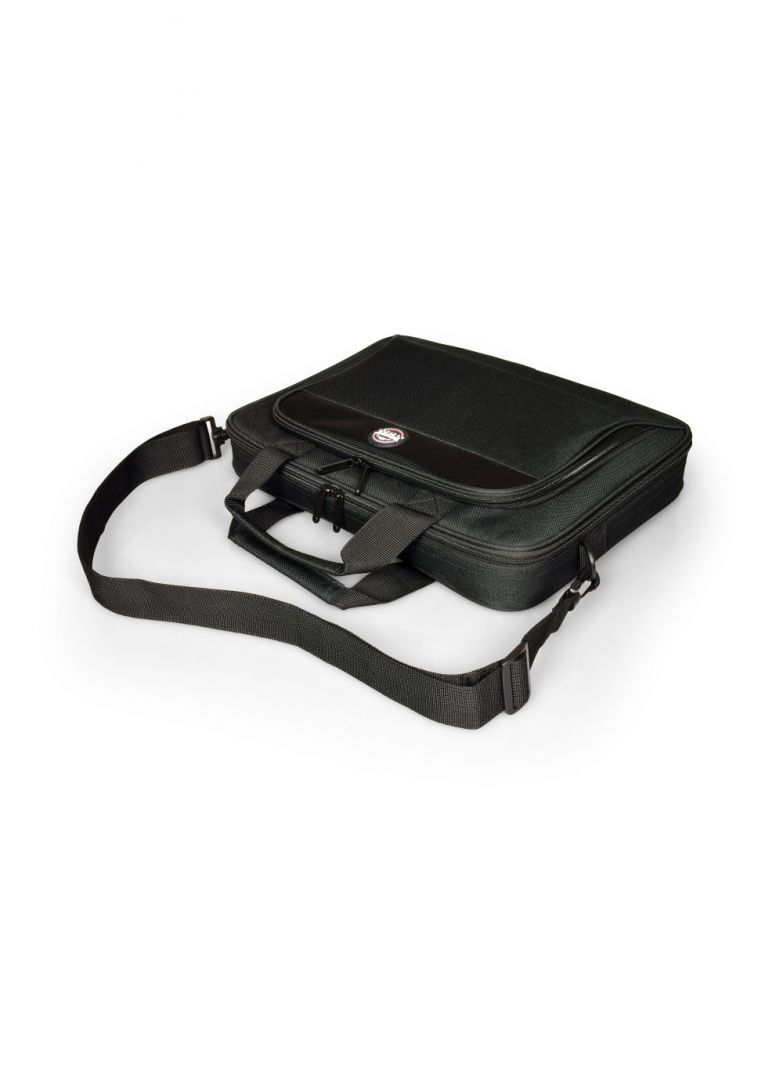 Port Designs Hahoi II Clamshell Laptop Case 15,6 Black