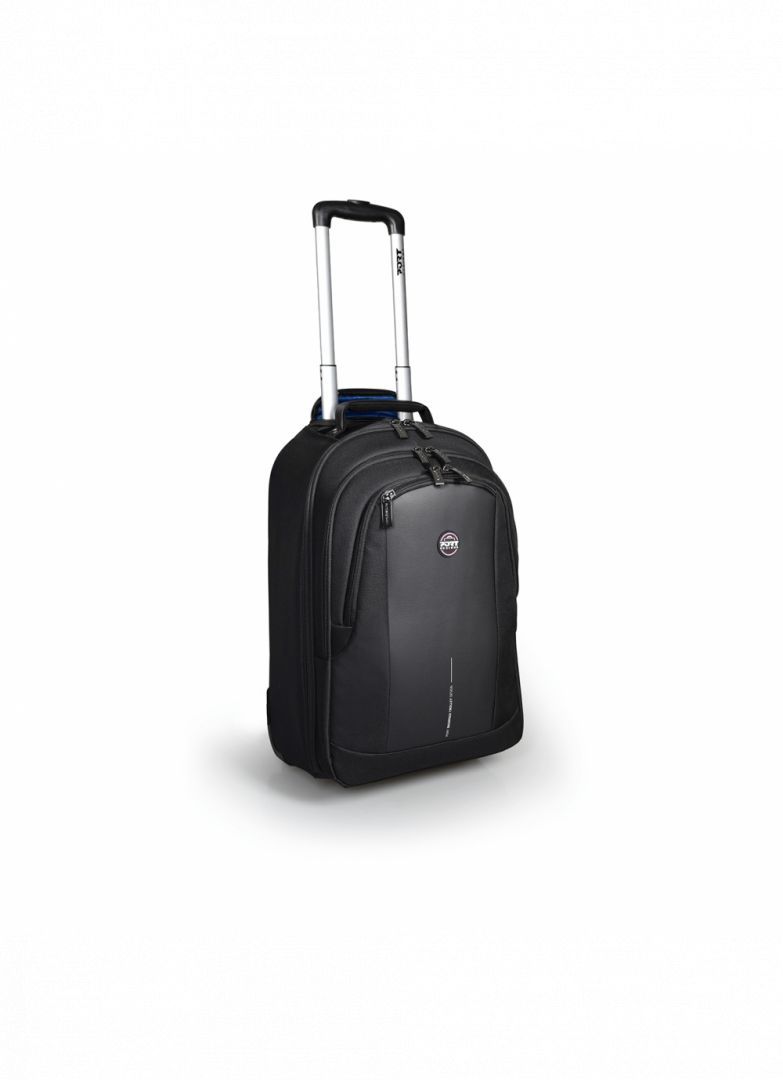 Port Designs Chicago Evo Laptop Backpack & Trolley 15,6" Black