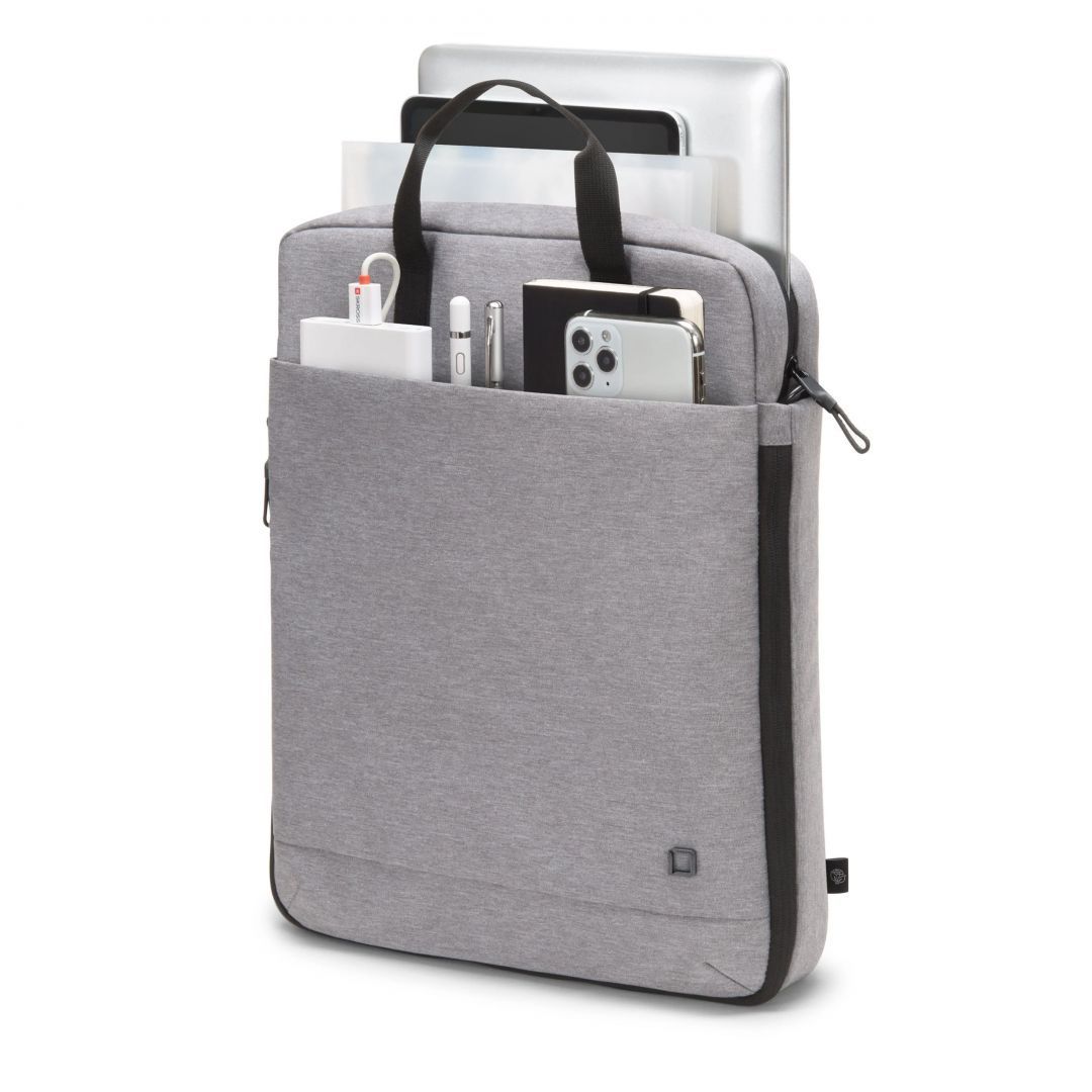 Dicota Laptop Tote Bag Eco Motion 15,6" Light Grey