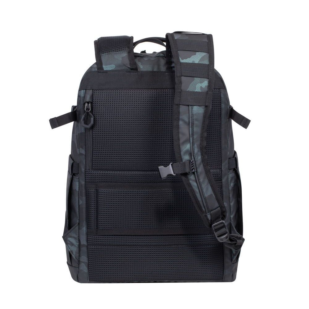 RivaCase 7631 Sherwood Rucksack Laptop Backpack Navy Camo