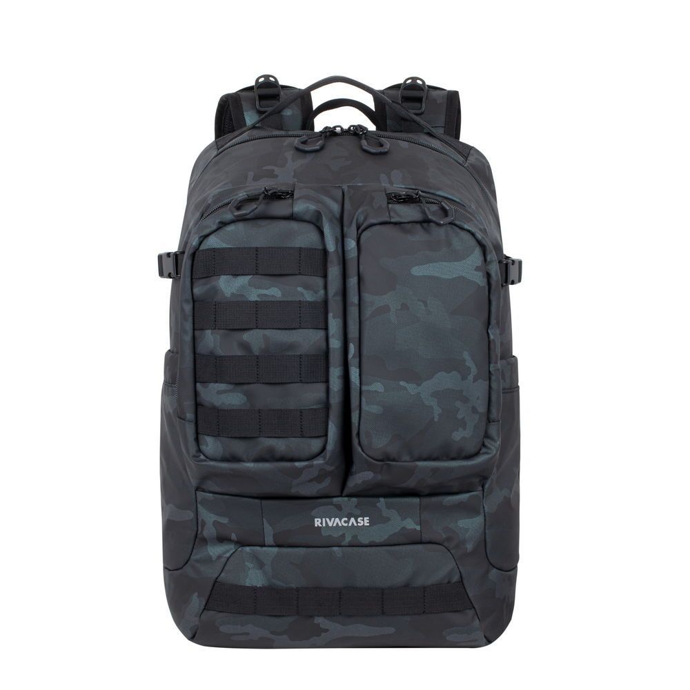 RivaCase 7661 Sherwood Rucksack Laptop Backpack Navy Camo