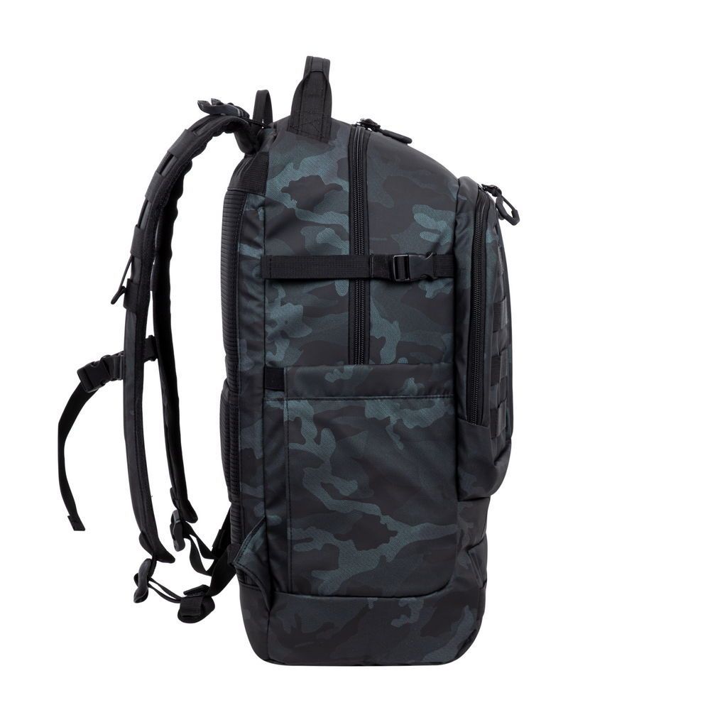 RivaCase 7661 Sherwood Rucksack Laptop Backpack Navy Camo