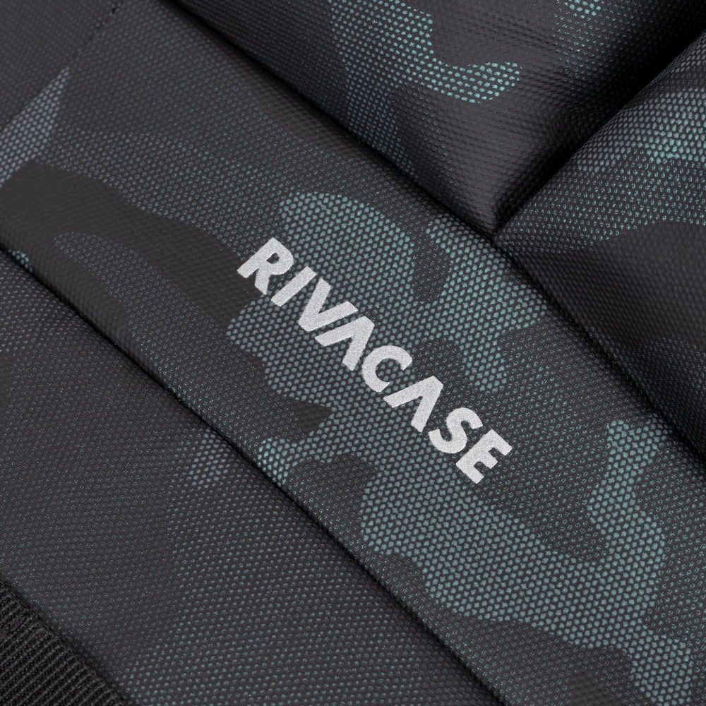 RivaCase 7661 Sherwood Rucksack Laptop Backpack Navy Camo