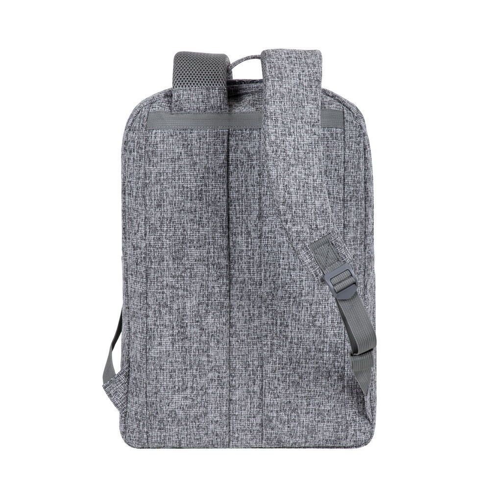 RivaCase 7962 Laptop Backpack 15,6" Light Gray