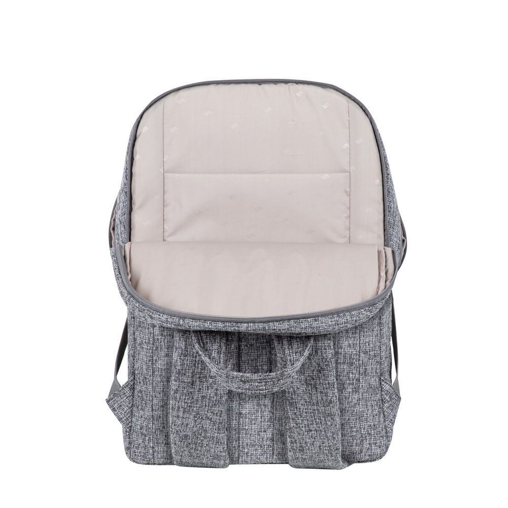 RivaCase 7962 Laptop Backpack 15,6" Light Gray