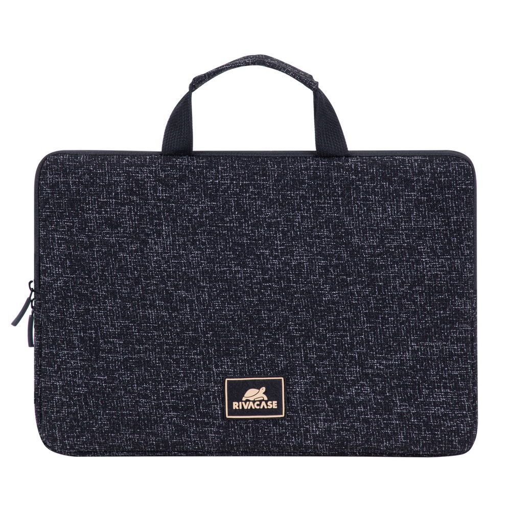 RivaCase 7913 Laptop Sleeve With Handles 13,3" Black