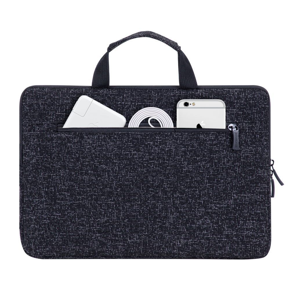 RivaCase 7913 Laptop Sleeve With Handles 13,3" Black