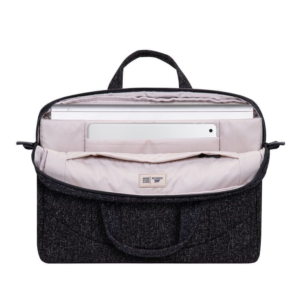 RivaCase 7931 Laptop Bag 15,6" Black