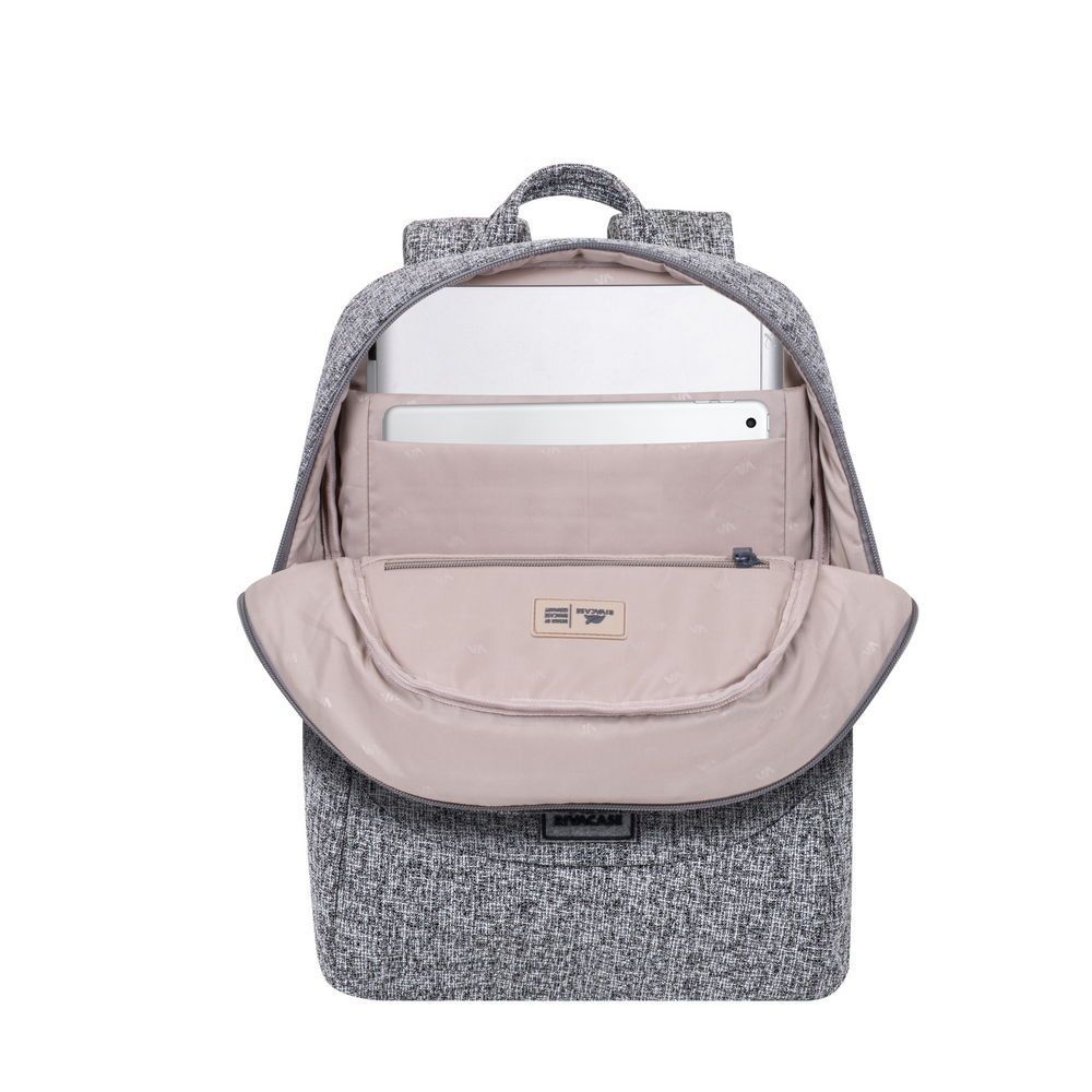 RivaCase 7923 Laptop Backpack 13,3" Light Grey