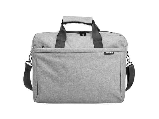 natec Mustela Laptop Bag 15,6" Grey