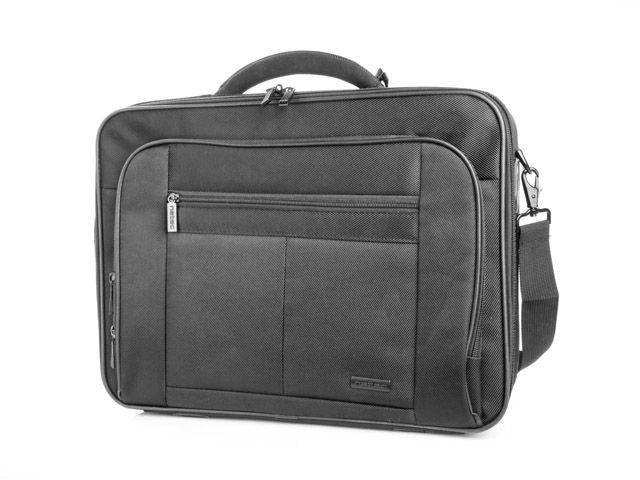 natec Boxer Laptop Bag 17,3" Black